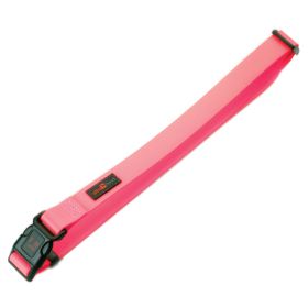 Jogging Belt - Adjustable - 1" wide - Fits 24" to 48" (Color: Pink)