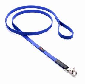 Lead - Boss Regular, 3/4" wide, 6' Long (Color: Blue)