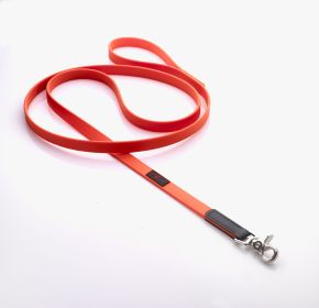 Lead - Boss Regular, 3/4" wide, 6' Long (Color: Orange)