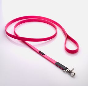 Lead - Boss Regular, 3/4" wide, 6' Long (Color: Pink)