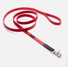 Lead - Boss Regular, 3/4" wide, 6' Long (Color: Red)