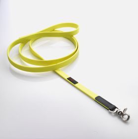 Lead - Boss Regular, 3/4" wide, 6' Long (Color: Yellow)