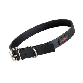 Collar - Play Regular Buckle, 1" Wide - Fits neck 16" to 20" (Color: Black)